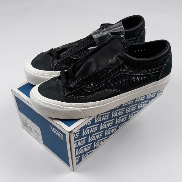 vans twisted leather